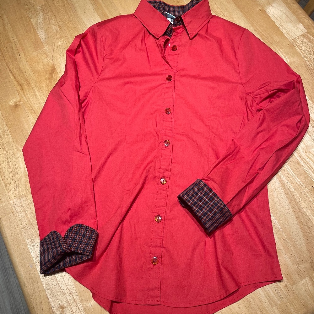 NWT Haley and Hound shirt sz 10